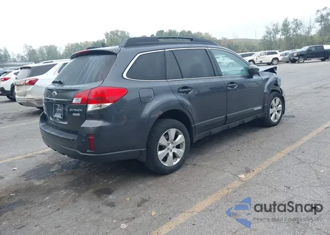 2011 Subaru Outback 2.5I Limited из США, поврежденный, VIN 4S4BRBKC7B3383501